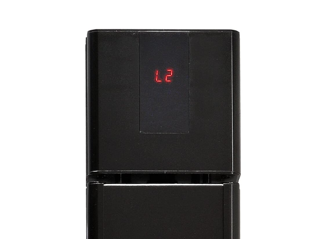 Heatstrip 2200W Intense Series Electric Radiant Heater with Remote and App