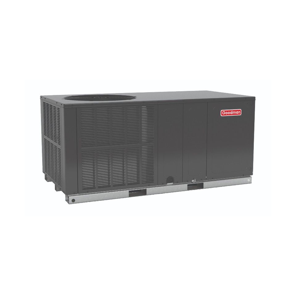 Goodman 4 Ton R-32 H-Series Horizontal Electric Packaged Heat Pump - 13.4 SEER2