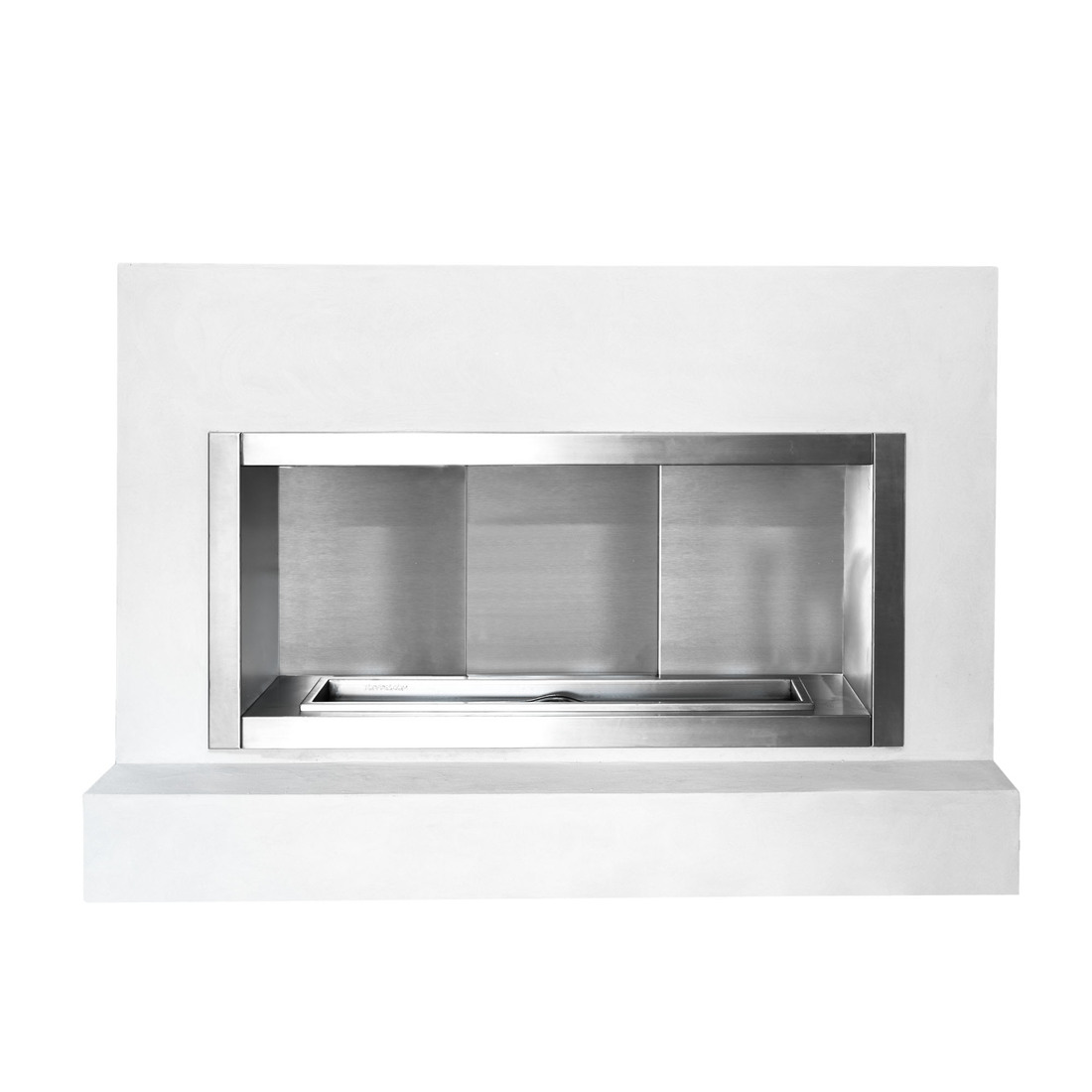 The Outdoor Plus RTF 120 Inch Huntington Outdoor Gas Fireplace - Electronic