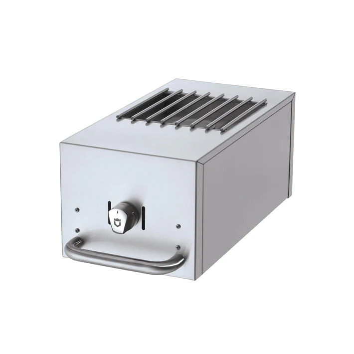 Crown Verity 12 Inch Gas Side Burner for MCB -  RCB -  CCB -  MCC -  and MG Grills