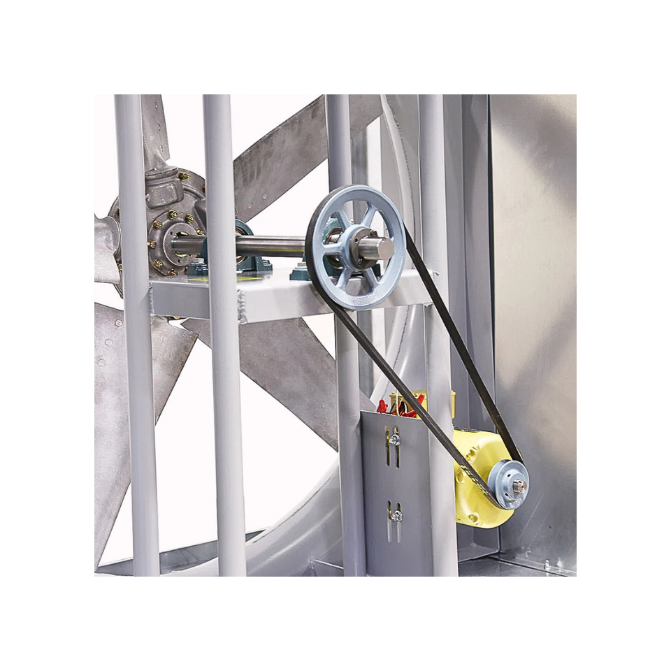 Triangle FHIR Series 36 Inch 230/460V Three Phase Belt Drive Reversible Exhaust Fan