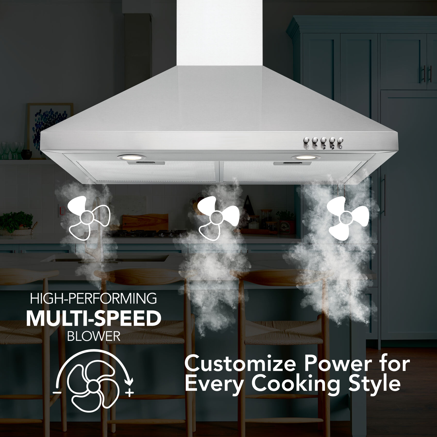 Broan 30 Inch Stainless Steel BW50 European Style Vent Hood