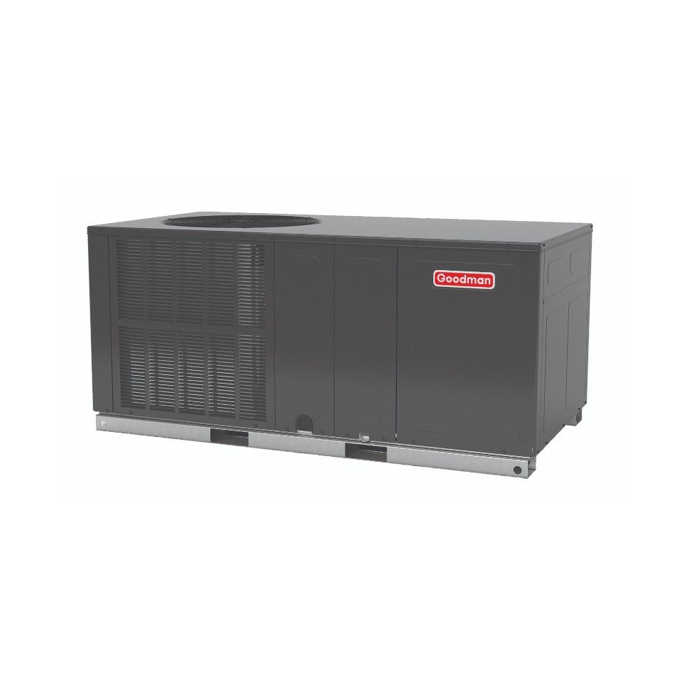 Goodman 4 Ton R-32 H-Series Horizontal Electric Packaged Heat Pump - 13.4 SEER2