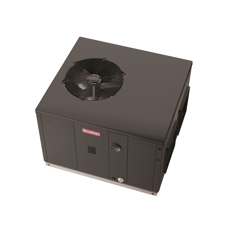 Goodman 3 Ton 60K BTU R-32 M-Series Multi-Position Dual Fuel Packaged Heat Pump - 13.4 SEER2
