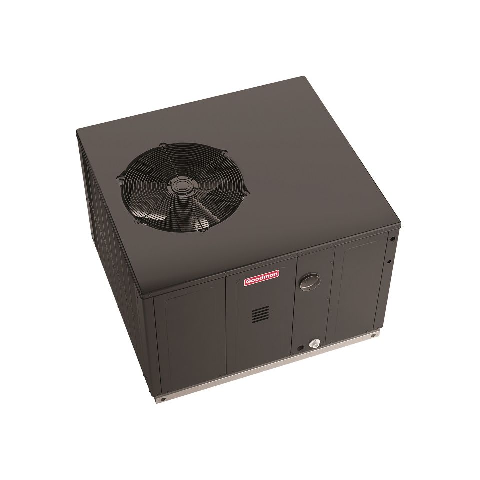 Goodman 5 Ton 120K BTU R-32 M-Series Multi-Position Dual Fuel Packaged Heat Pump - 13.4 SEER2