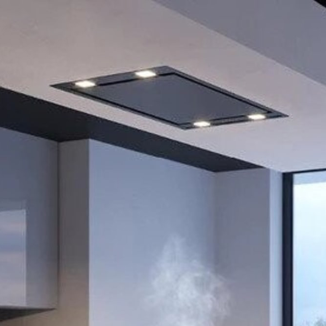 Falmec 48 Inch Stella Ceiling Inset Vent Hood