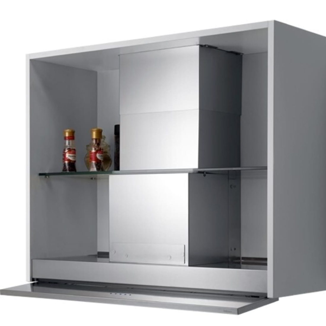 Falmec Glass Shelf for 36 Inch Move Vent Hood