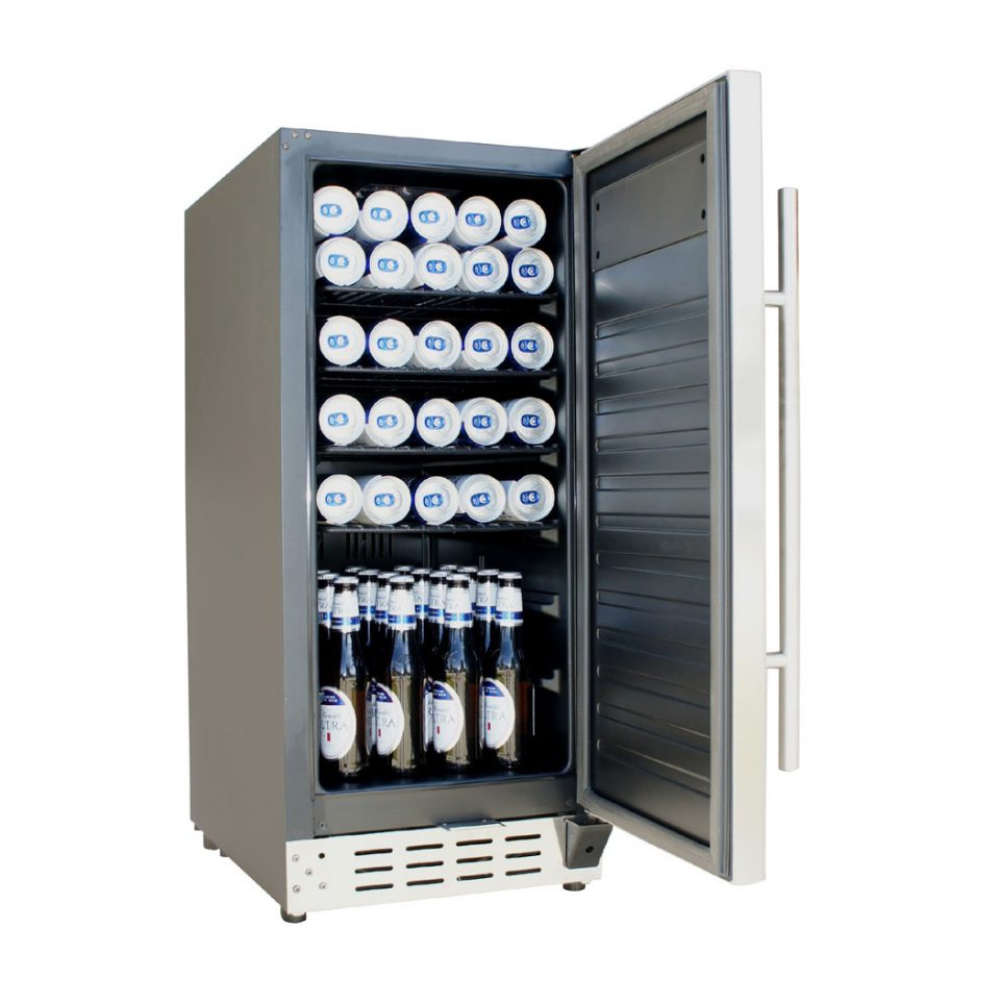 Sunpentown 15 Inch Stainless Steel Under-Counter Beer Keg Froster