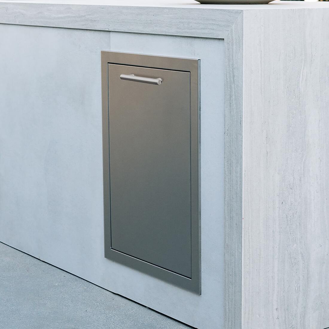 Summerset 20 Inch Two Bin Trash or Recycling Drawer