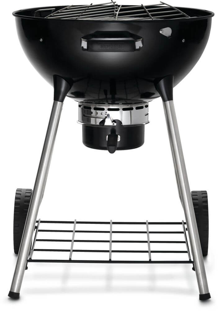Napoleon Grills 22 Inch Black Charcoal Kettle Grill