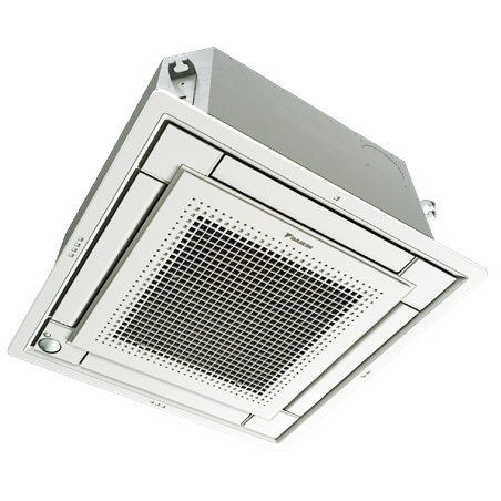 Daikin 18K BTU R-410A VISTA Ductless Multi Zone Ceiling Cassette Mini Split Air Handler