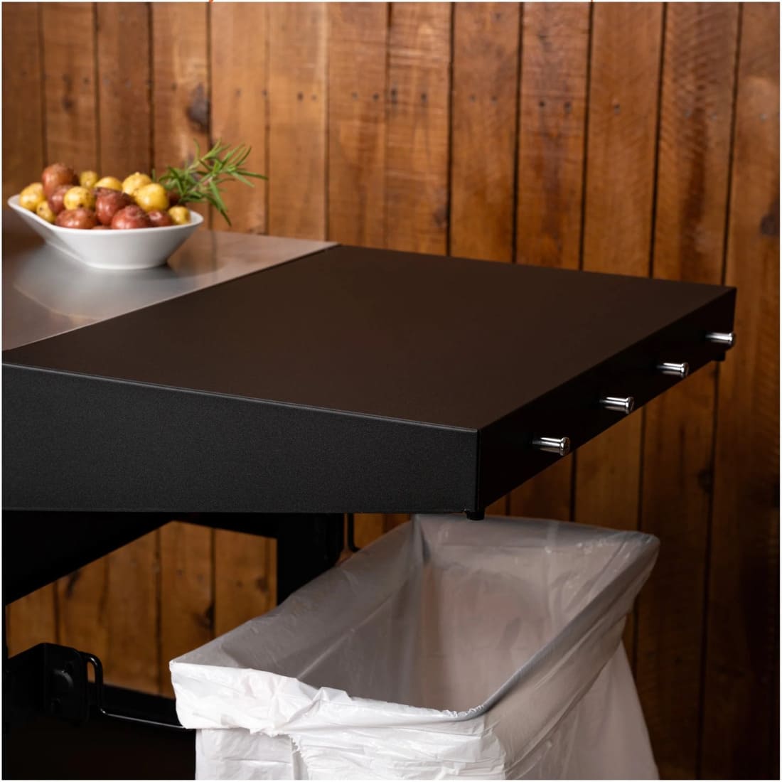 Blackstone 28 Inch Serve and Store Cart for Outdoor Cooking