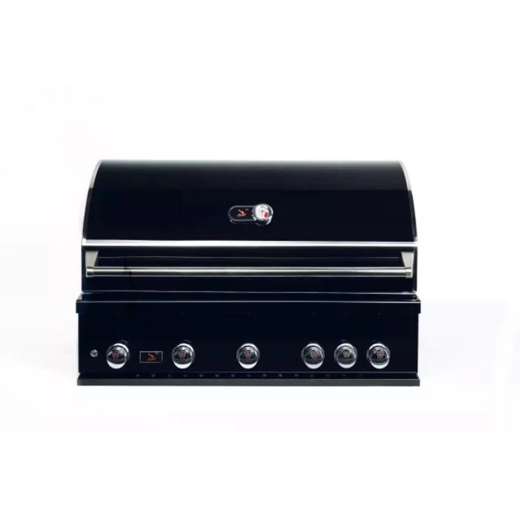 Whistler Grills Black 5-Burner Built-In Gas Grill Head