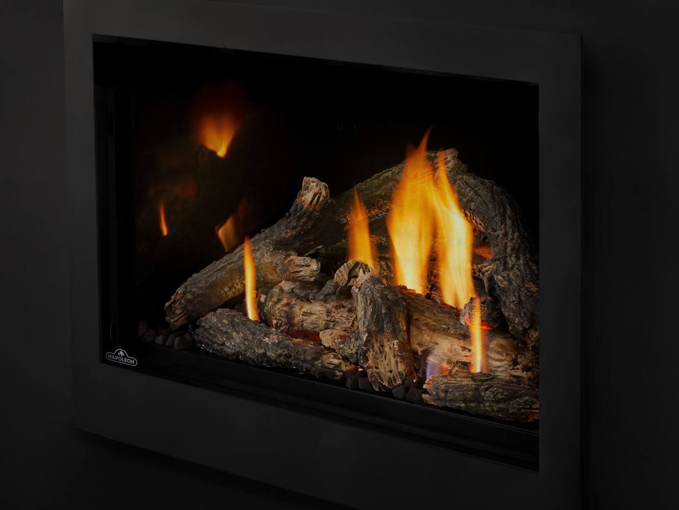 Napoleon High-Definition Oak Log Set for Rosedale 3 Gas Fireplace Inserts