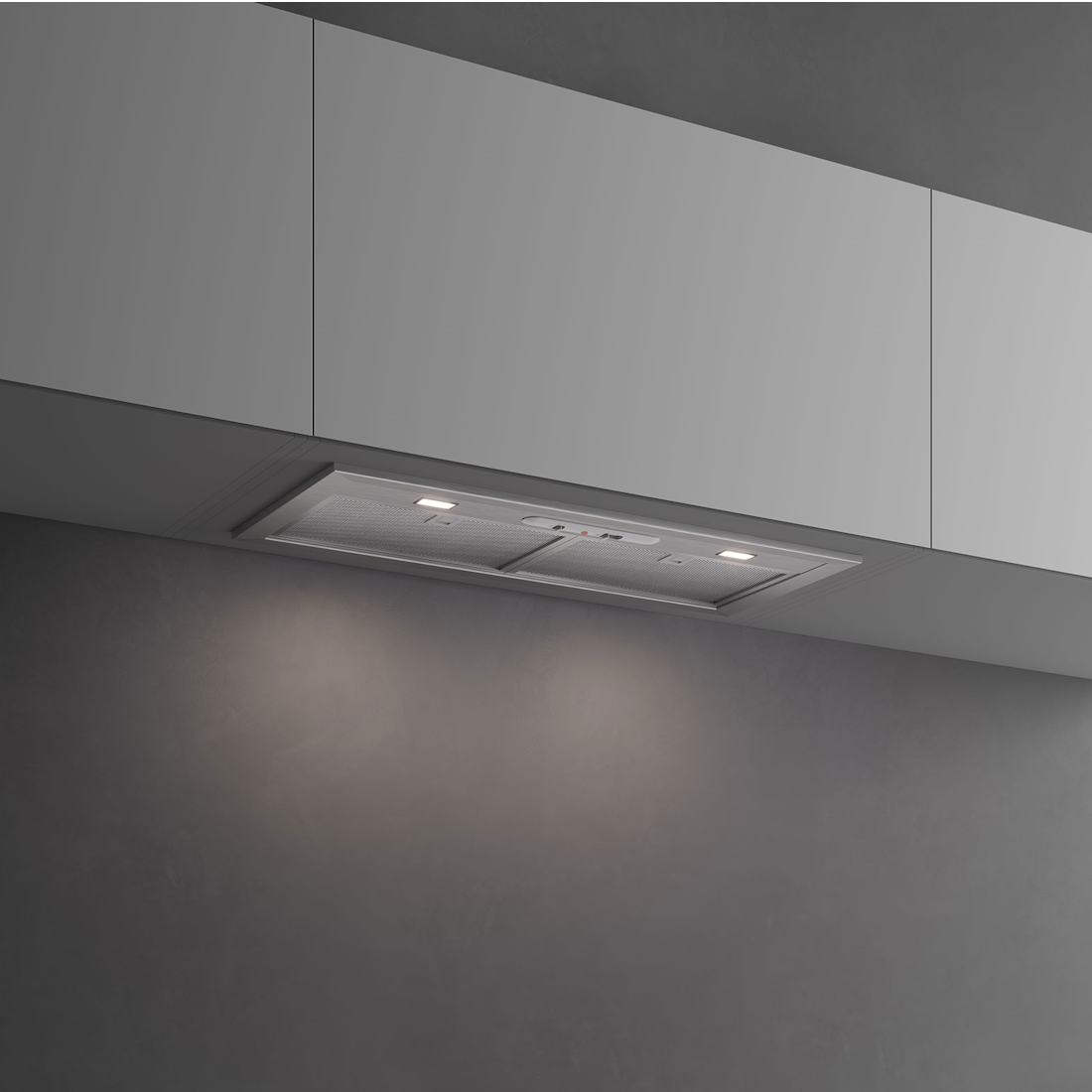 Falmec Mara 22 Inch Stainless Steel 600 CFM Hood Liner Insert