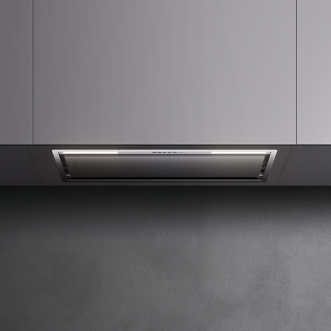 Falmec Valentina 28 Inch Stainless Steel 500 CFM Hood Liner Insert