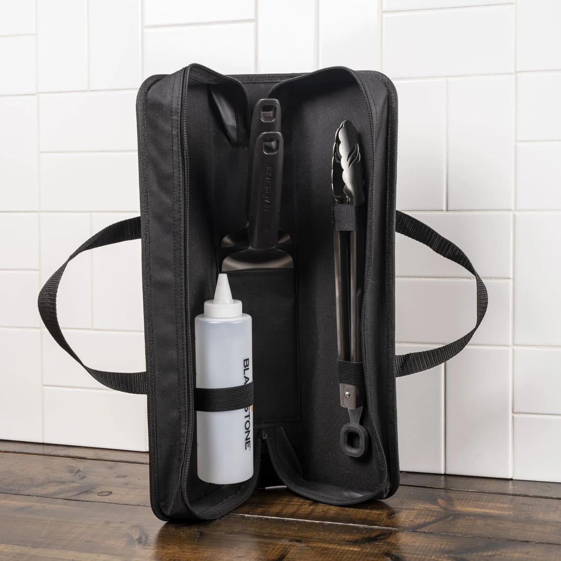 Blackstone Tabletop 5 Piece Griddle Essentials Toolkit with Bag