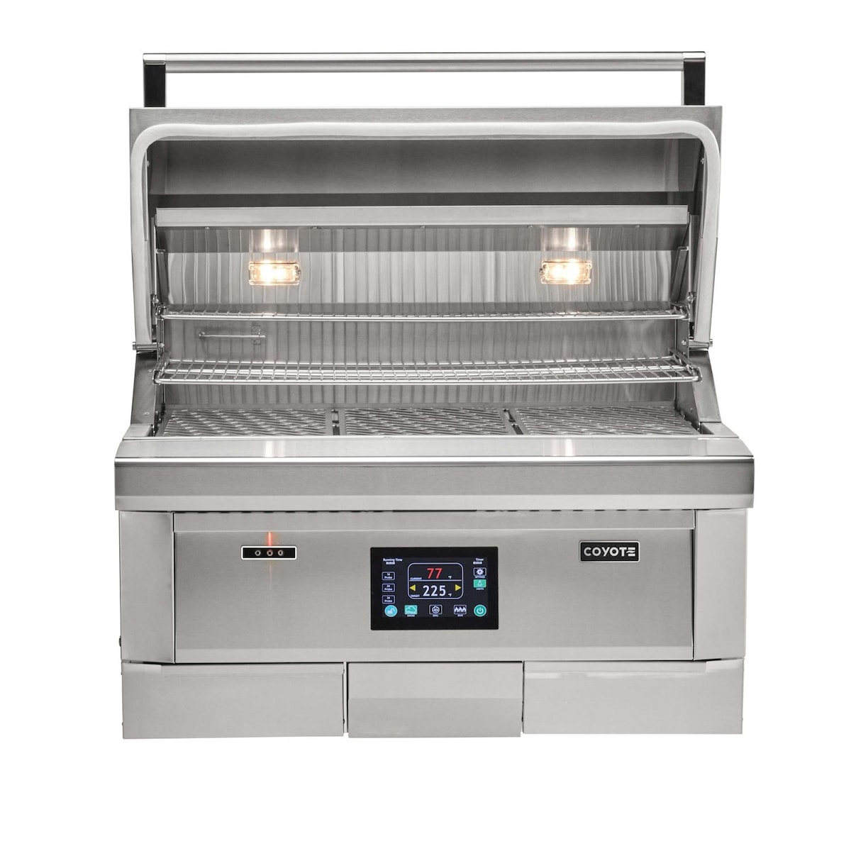 Coyote Outdoor Living 36 Inch Stainless Steel Pellet Grill