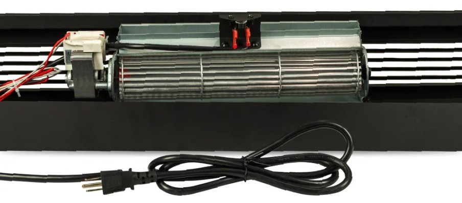 US Stove Company 35 Inch 150 CFM Blower for Direct Vent Wall Mounted Heaters