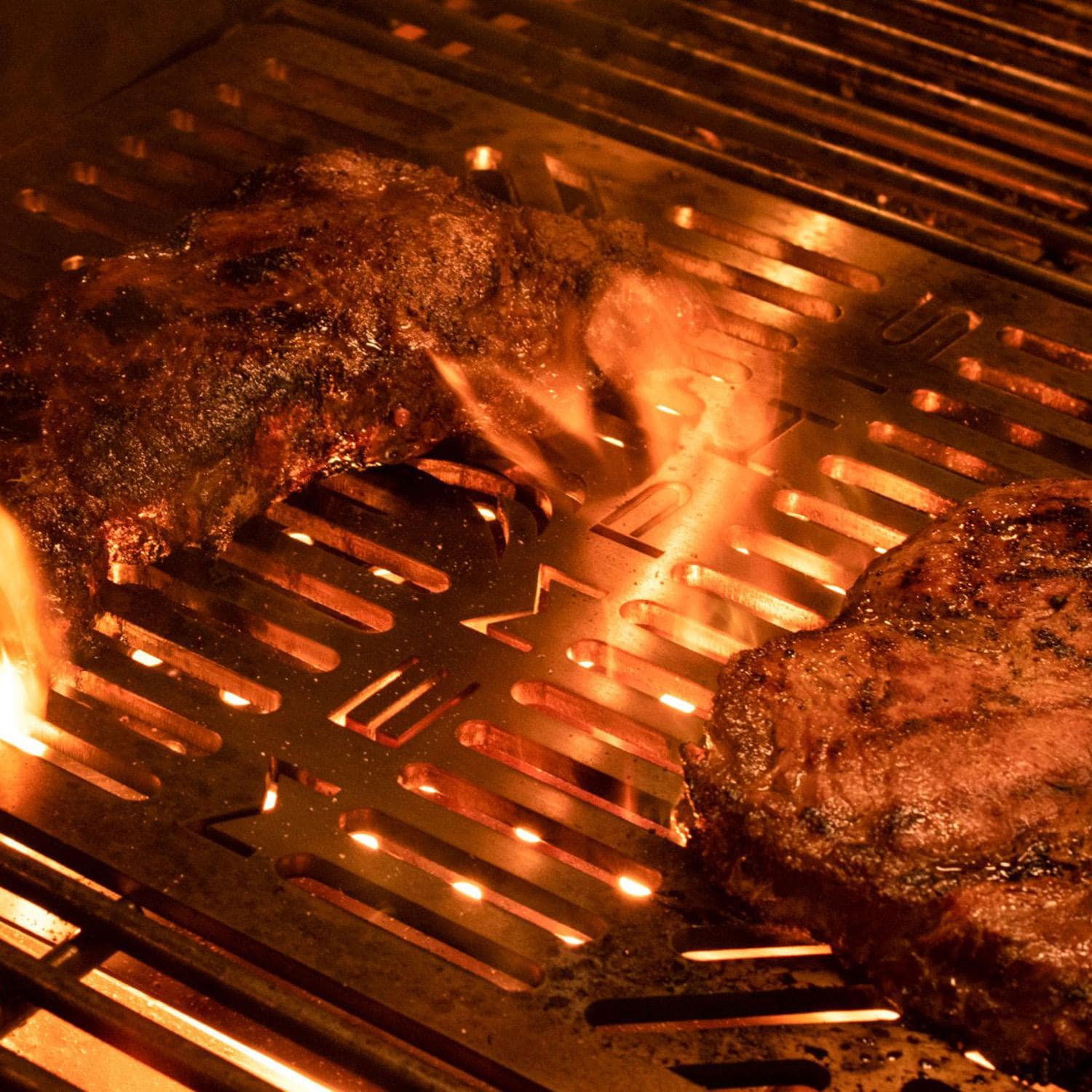Memphis Grills 6 Inch Meat Laser Cut Grates for Pellet Grills - Pack of 2