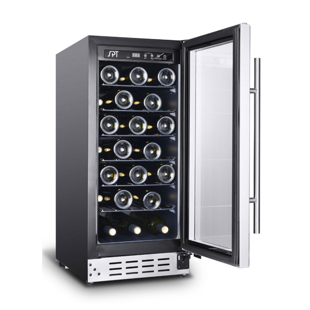 Sunpentown 15 Inch Commercial Grade Under-Counter Wine Cooler