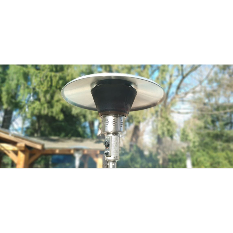 Schwank ParasolSchwank Portable Stainless Steel Propane Patio Heater