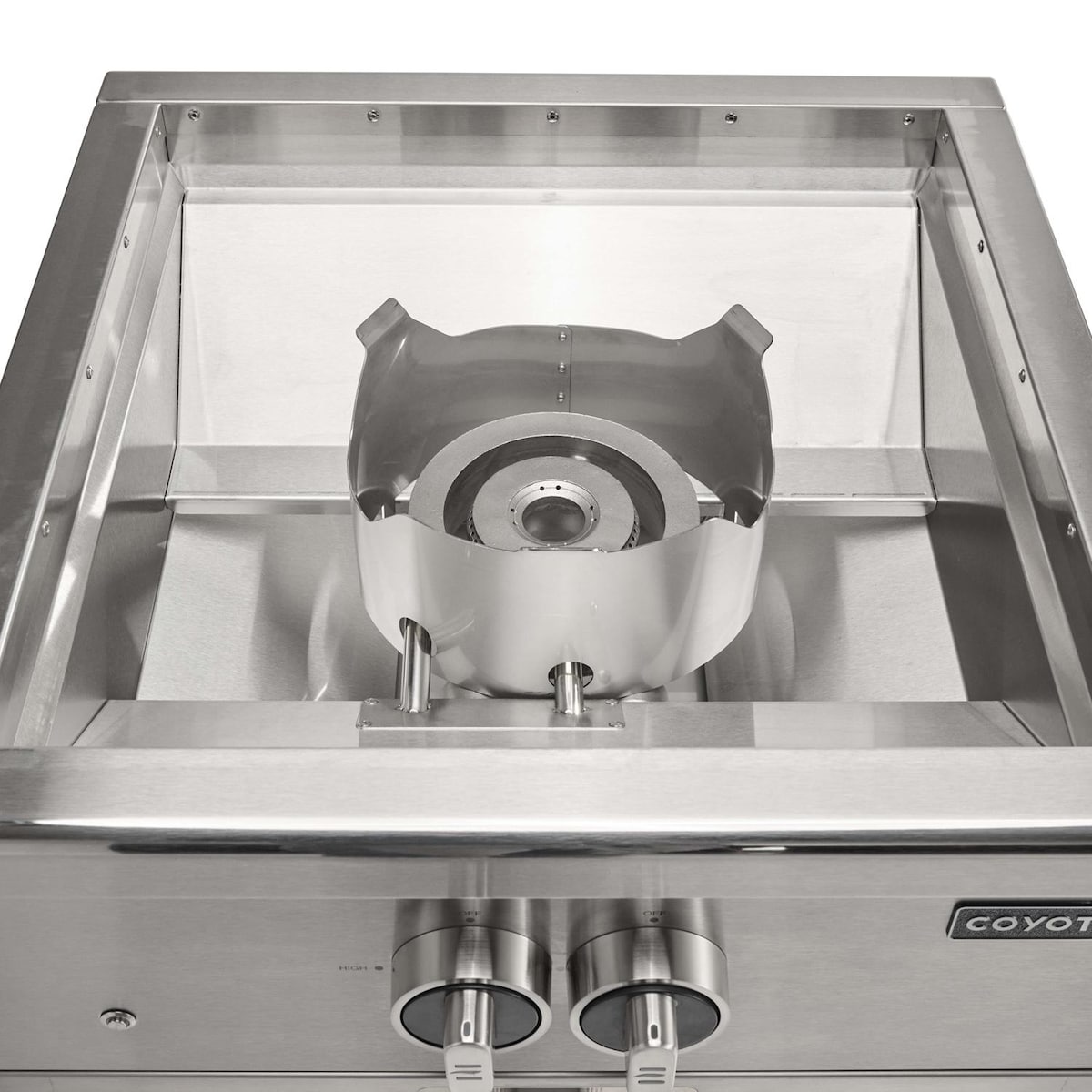 Coyote Outdoor Living 24 Stainless Steel Gas Power Burner