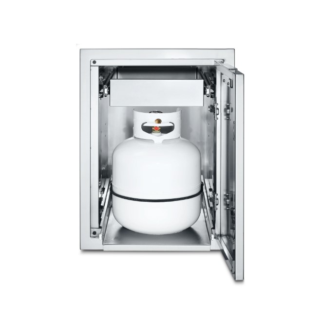 Crown Verity 22 Inch Infinite Series Built-In Propane Tank Cabinet