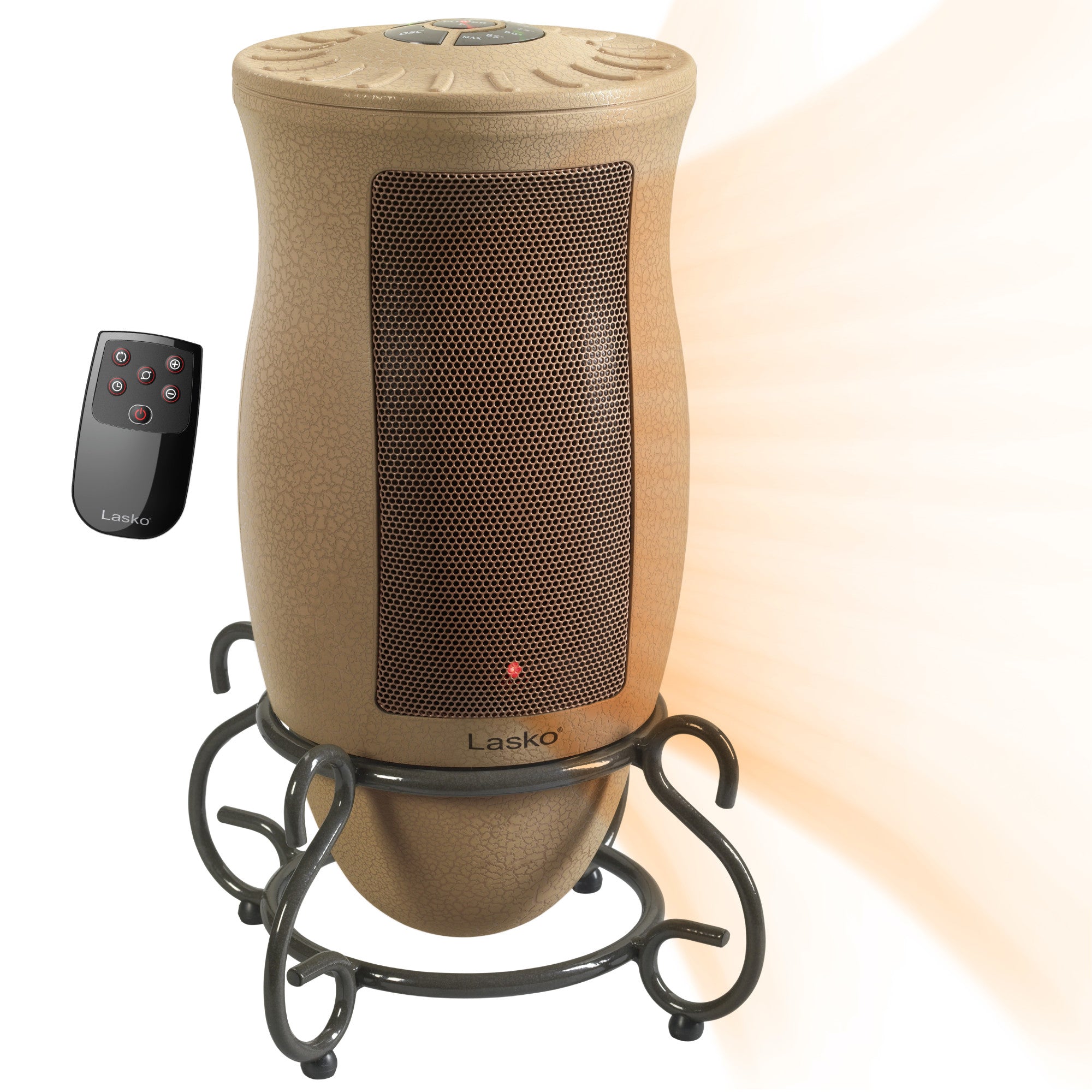 Lasko 1500 Watt Designer Series Ceramic Space Heater with Remote