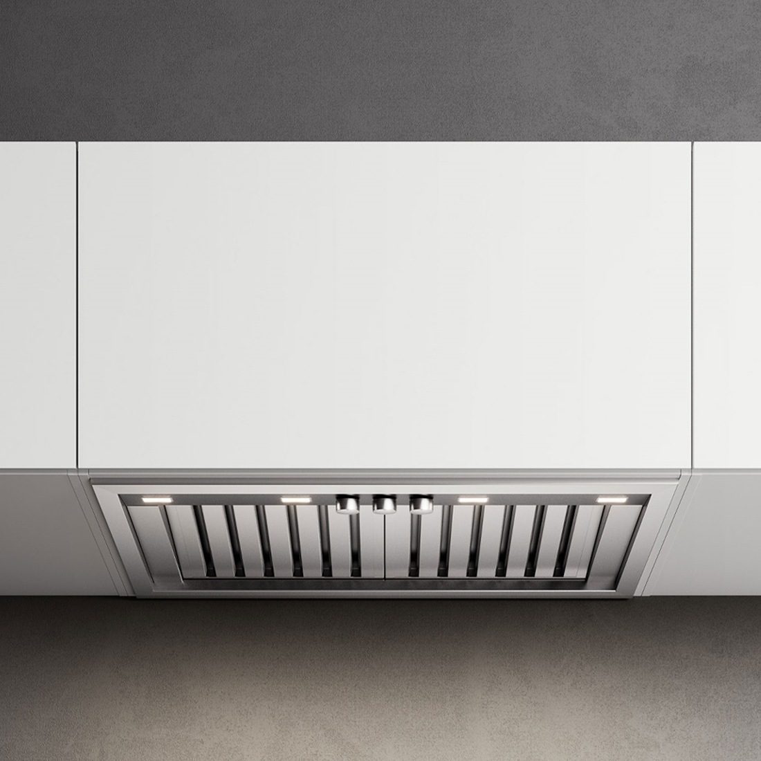 Falmec Massimo 600 CFM Stainless Steel Wall Mount Hood Liner Insert