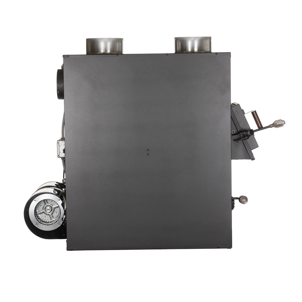 US Stove 24 Inch Hot Blast Add-On Coal Furnace