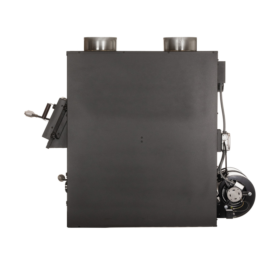 US Stove 24 Inch Hot Blast Add-On Coal Furnace