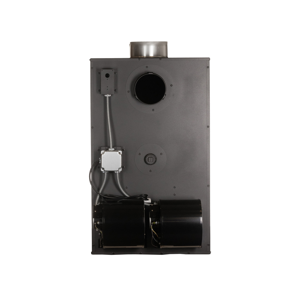 US Stove 24 Inch Hot Blast Add-On Coal Furnace