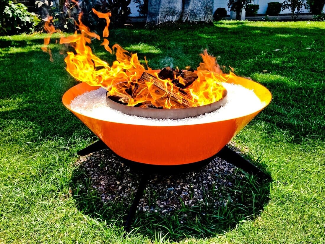 Modfire 34 Inch Astrofire Wood Burning Firepit