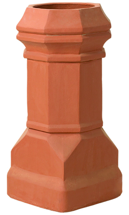 Superior Clay Edwardian Clay Chimney Pot