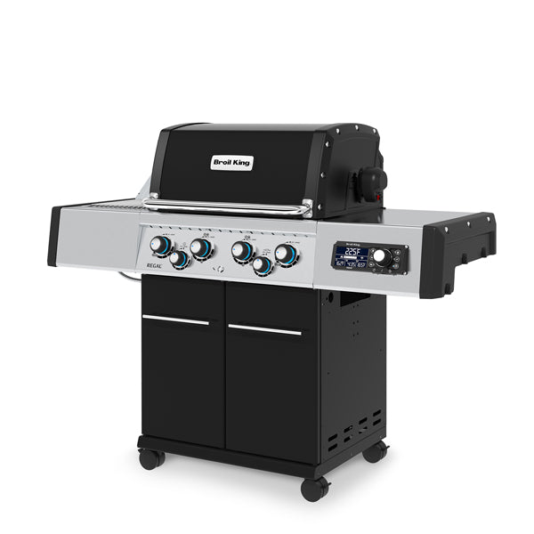 Broil King Regal Q 490 Pro IR 4-Burner Gas Grill