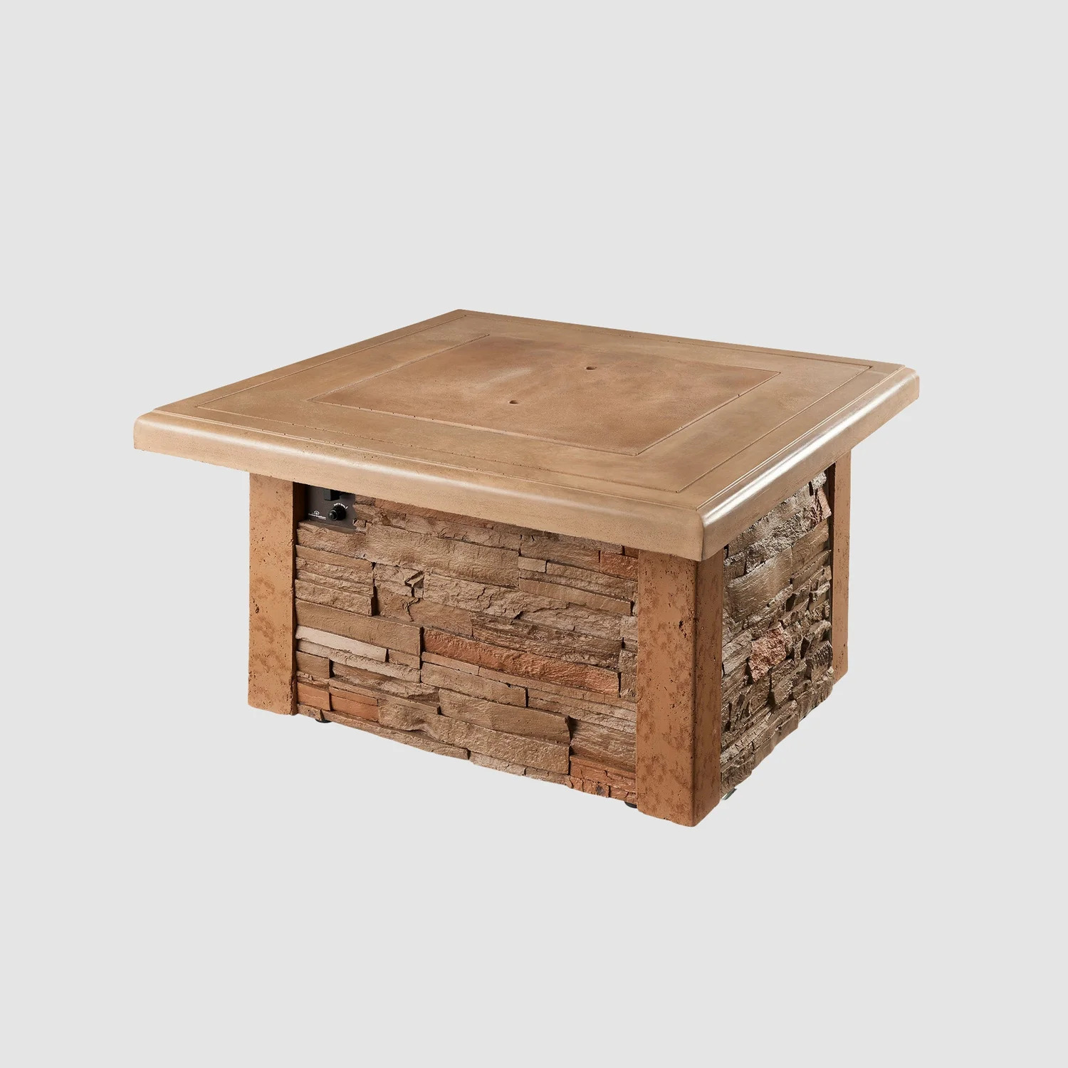 Outdoor Greatroom Company 44 Inch Sierra Gas Fire Table - DSI