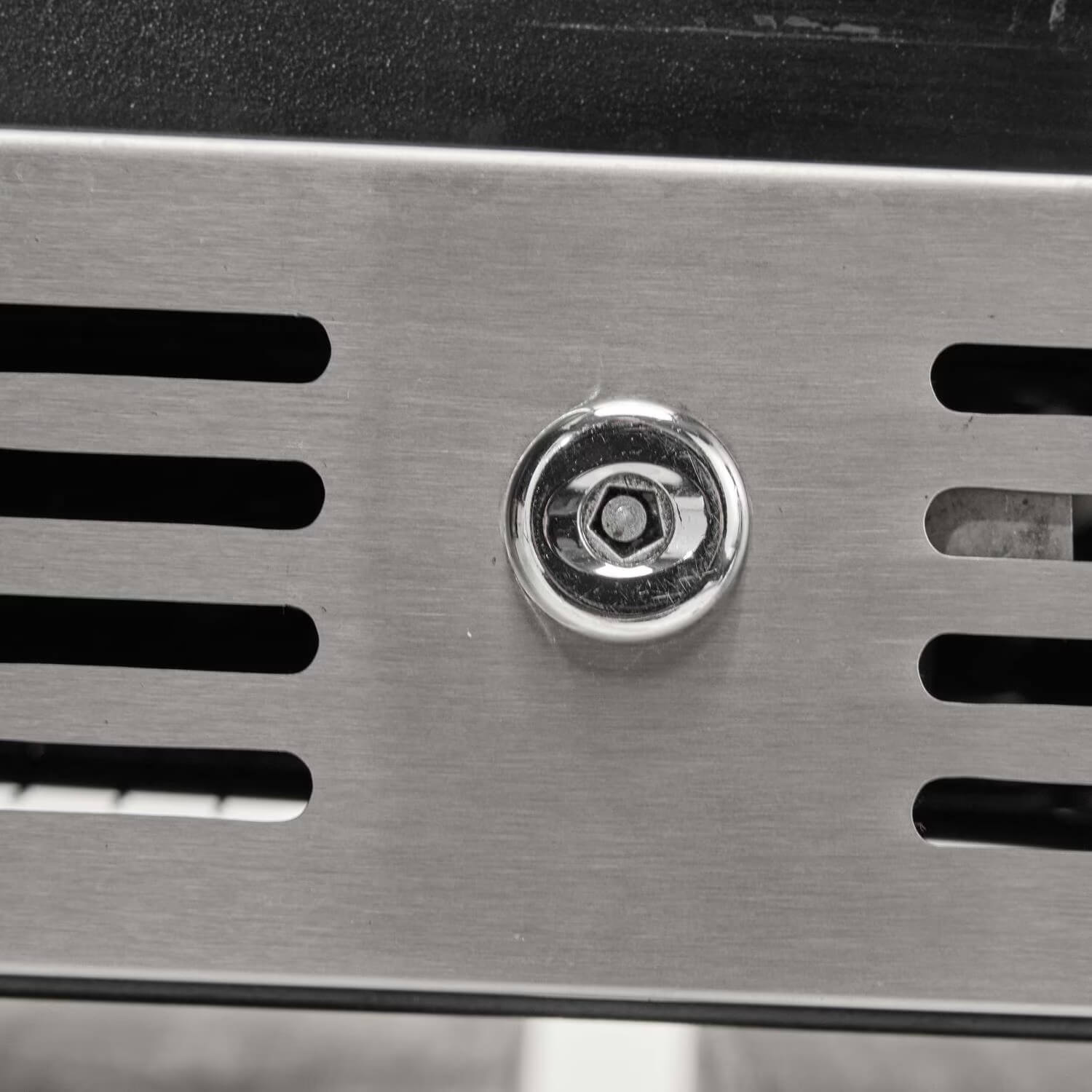 Coyote Outdoor Living 24 Inch Outdoor Refrigerator with Reversible Hinge