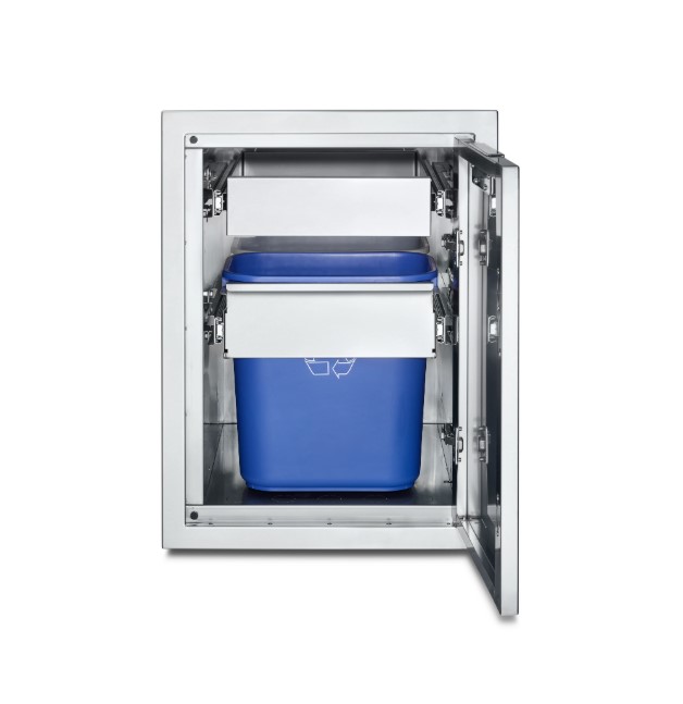 Crown Verity 22 Inch Infinite Series Built-In Garbage Cabinet