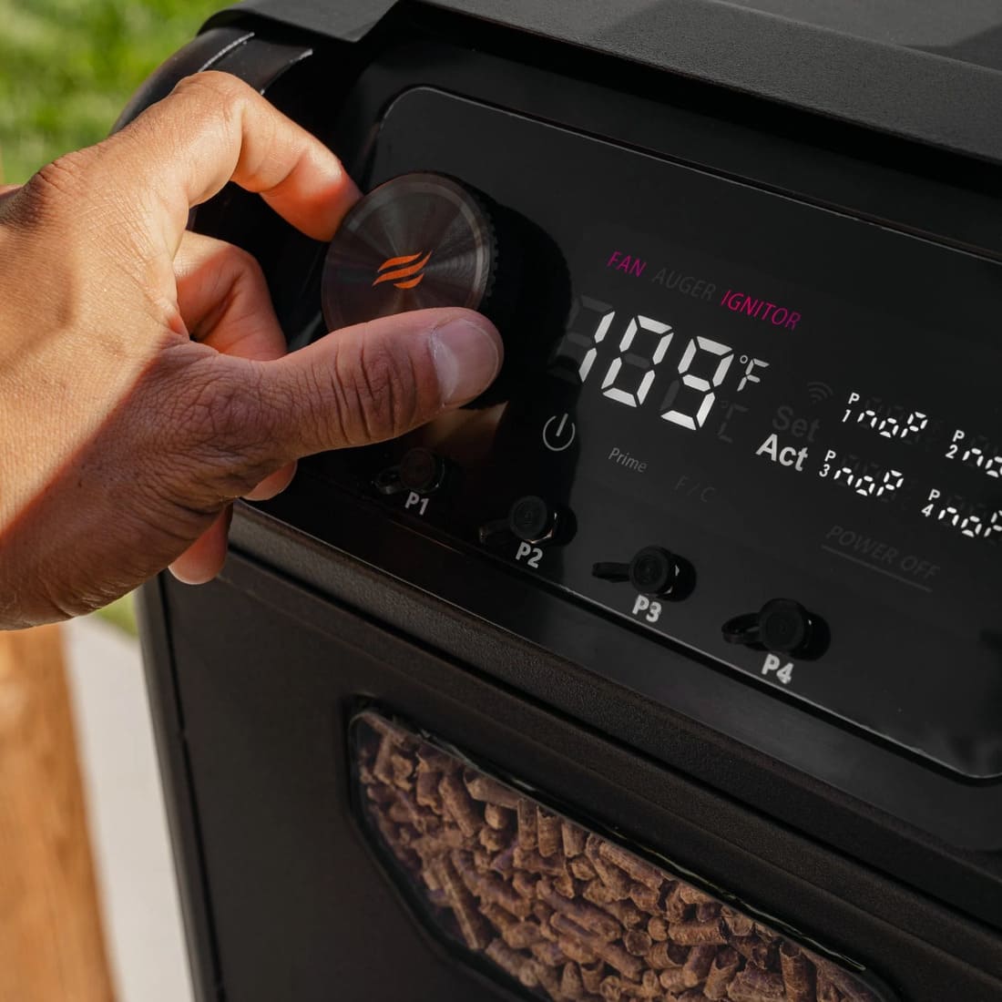 Blackstone 900 Pellet Grill and Airfryer Combo