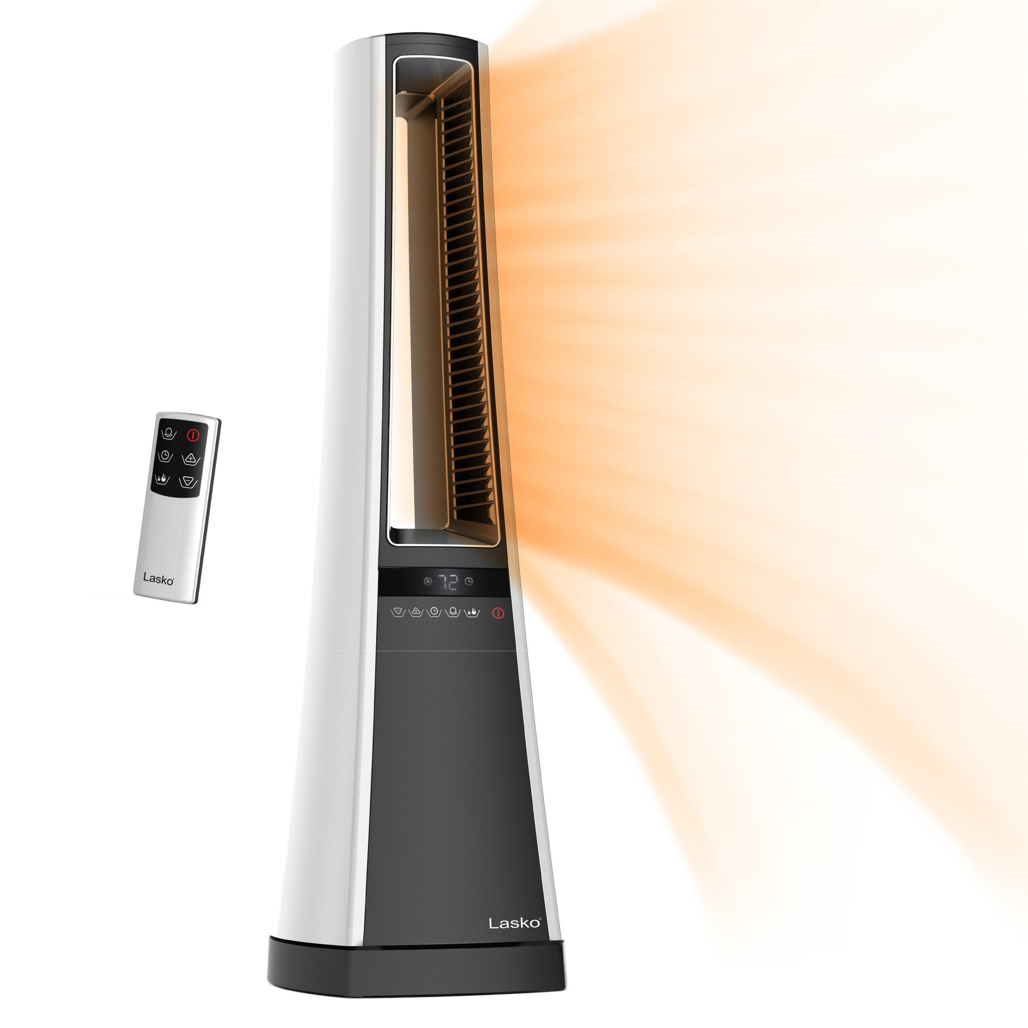 Lasko 1500 Watt Air Logic Oscillating Bladeless Ceramic Electric Room Heater