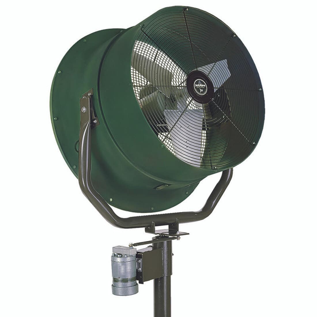 Triangle HV Series 30 Inch 115V Single Phase Direct Drive High Velocity Fan With Enclosed Motor