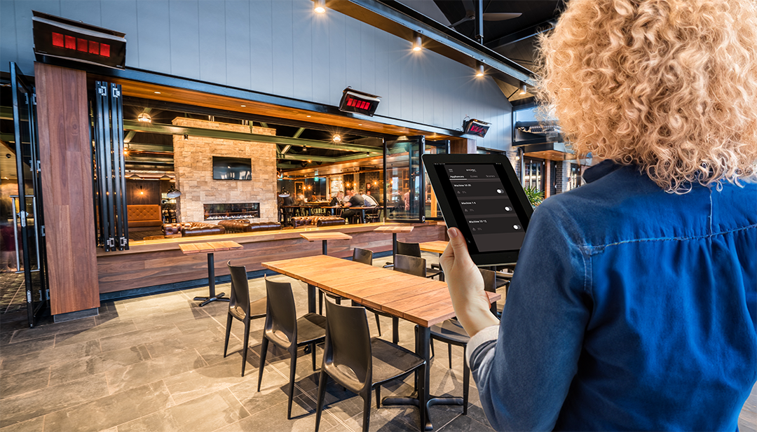 Bromic Affinity Smart Multi Channels On/Off Controller for Heater