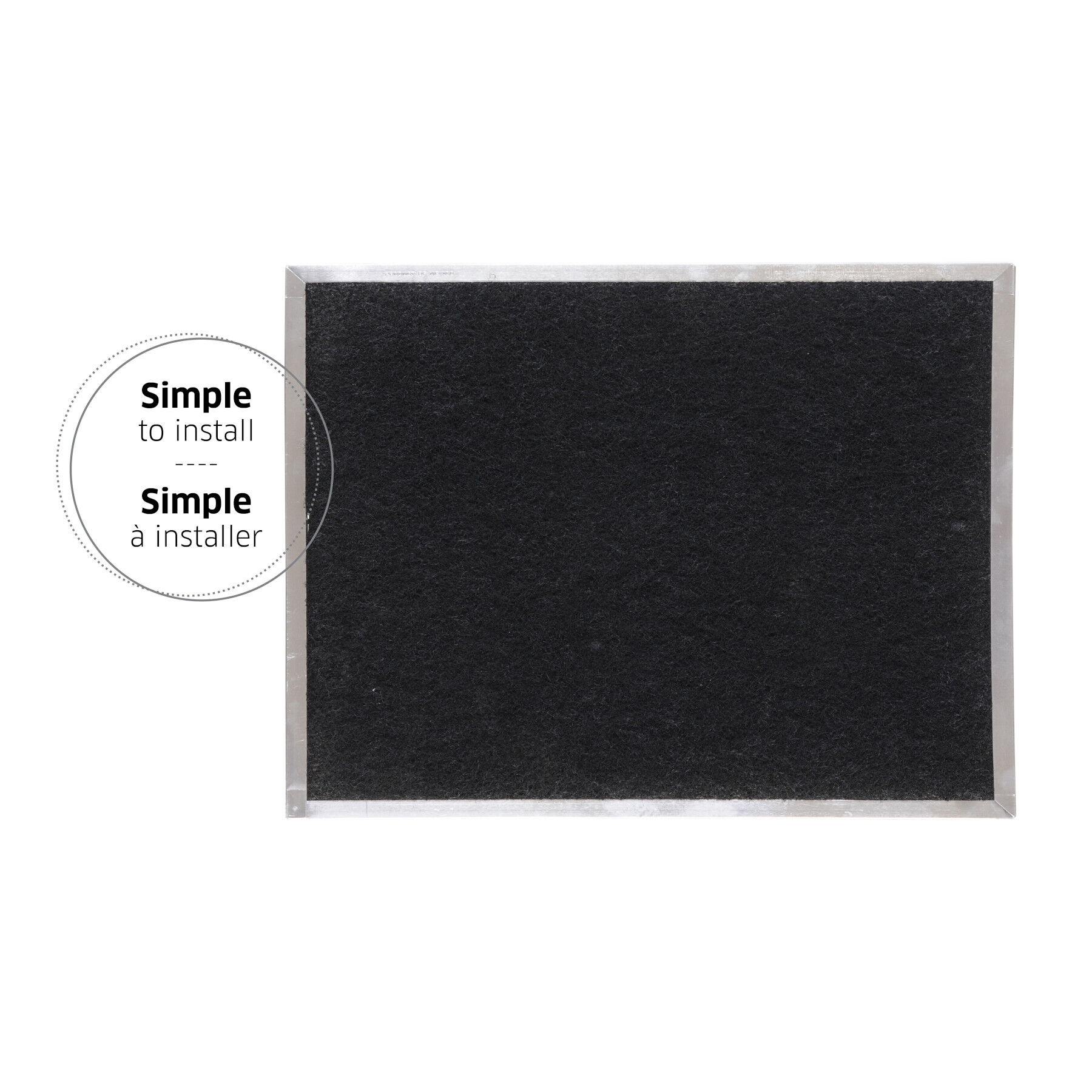 Broan HPF24 Charcoal Air Filter for 24 Inch Range Hoods