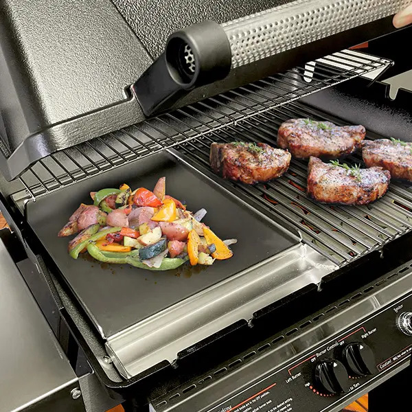 MHP Grills 12 x 17 Inch Drop-In Griddle for Gas Grills