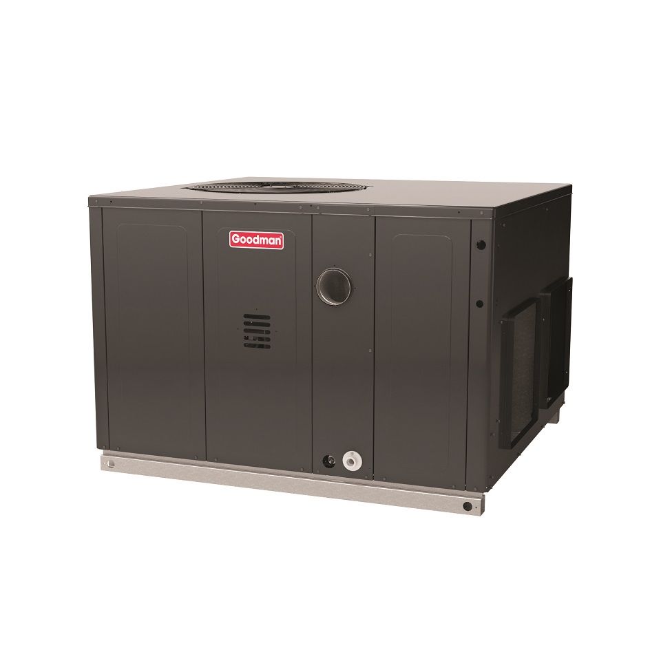 Goodman 3 Ton 60K BTU R-32 M-Series Multi-Position Dual Fuel Packaged Heat Pump - 13.4 SEER2
