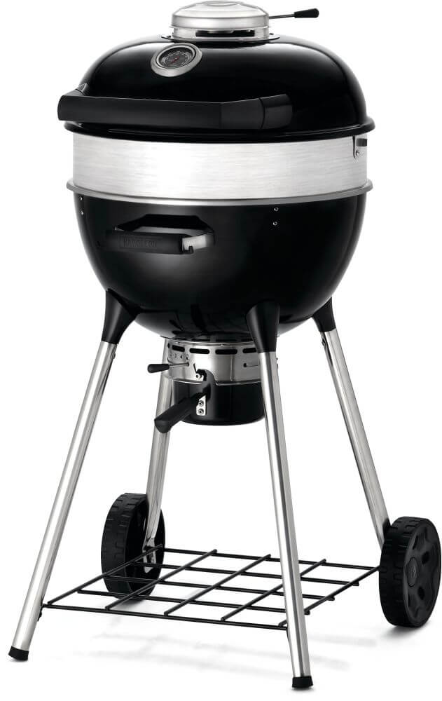 Napoleon Grills 18 Inch Black Pro Charcoal Kettle Grill