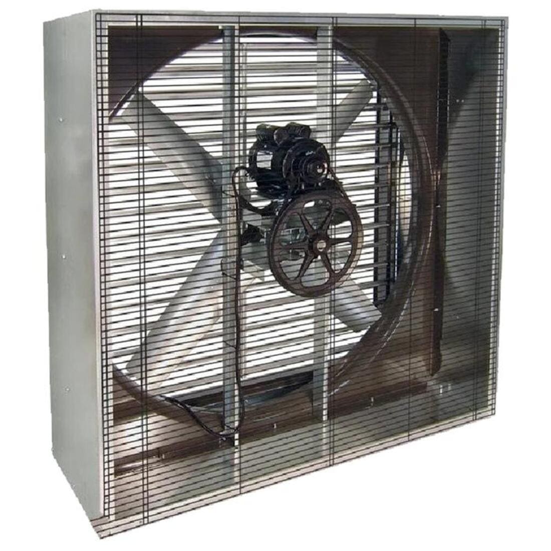 Triangle VIK Series 30 Inch 230 Volt Single Phase Industrial Exhaust Fan with Open Drip Proof Motor