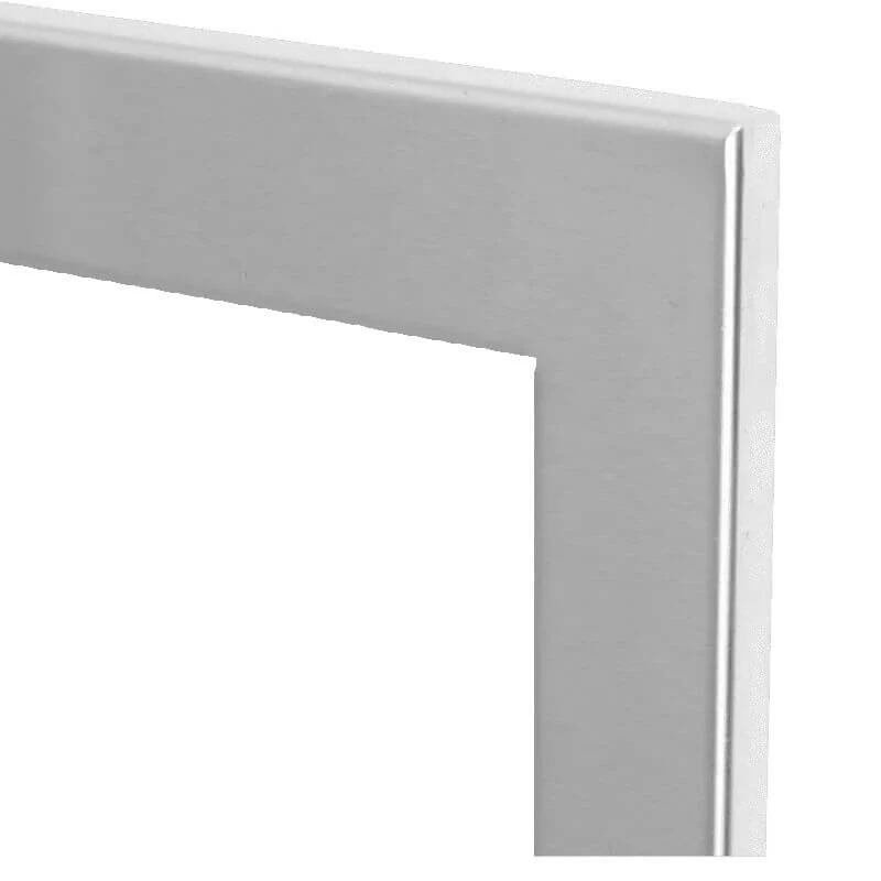 Bull Outdoors Stainless Steel Finishing Frame for 24 Inch Grill Heads