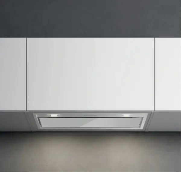 Falmec Valentina Plus 28 Inch Glass 500 CFM Hood Liner Insert